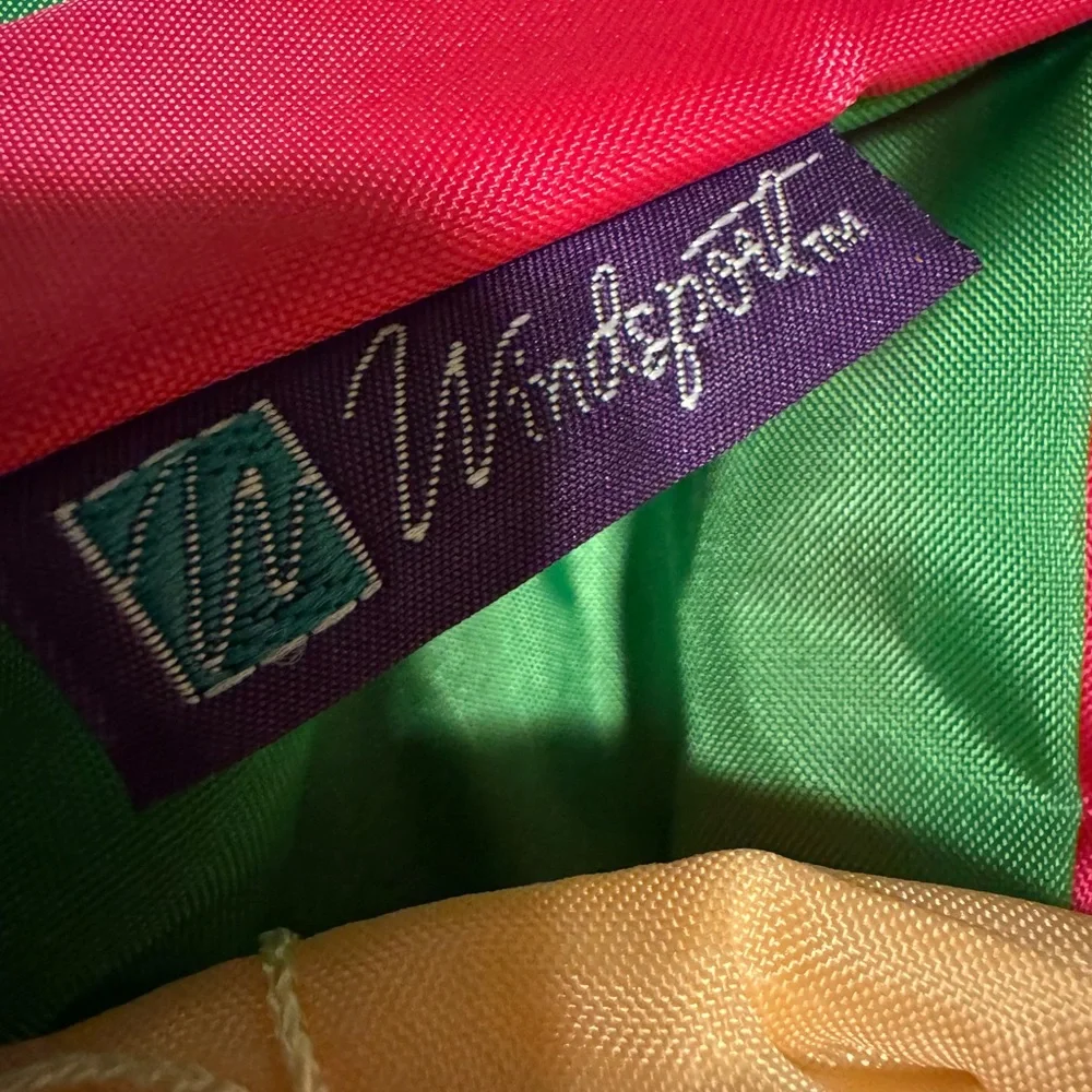 VTG Ganz Windsport Suzi Skier 3-D Windsock 51